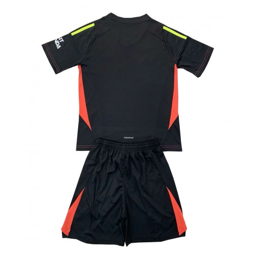 Lacne Dětský Futbalové dres Arsenal Brankarsky  2024-25 Krátky Rukáv - Tretina (+ trenírky)